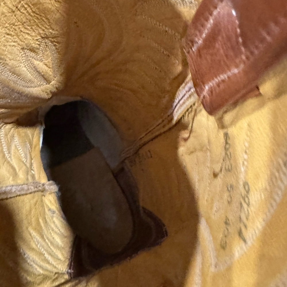 Nocona Light Brown Western Boots - Picture 10 of 10